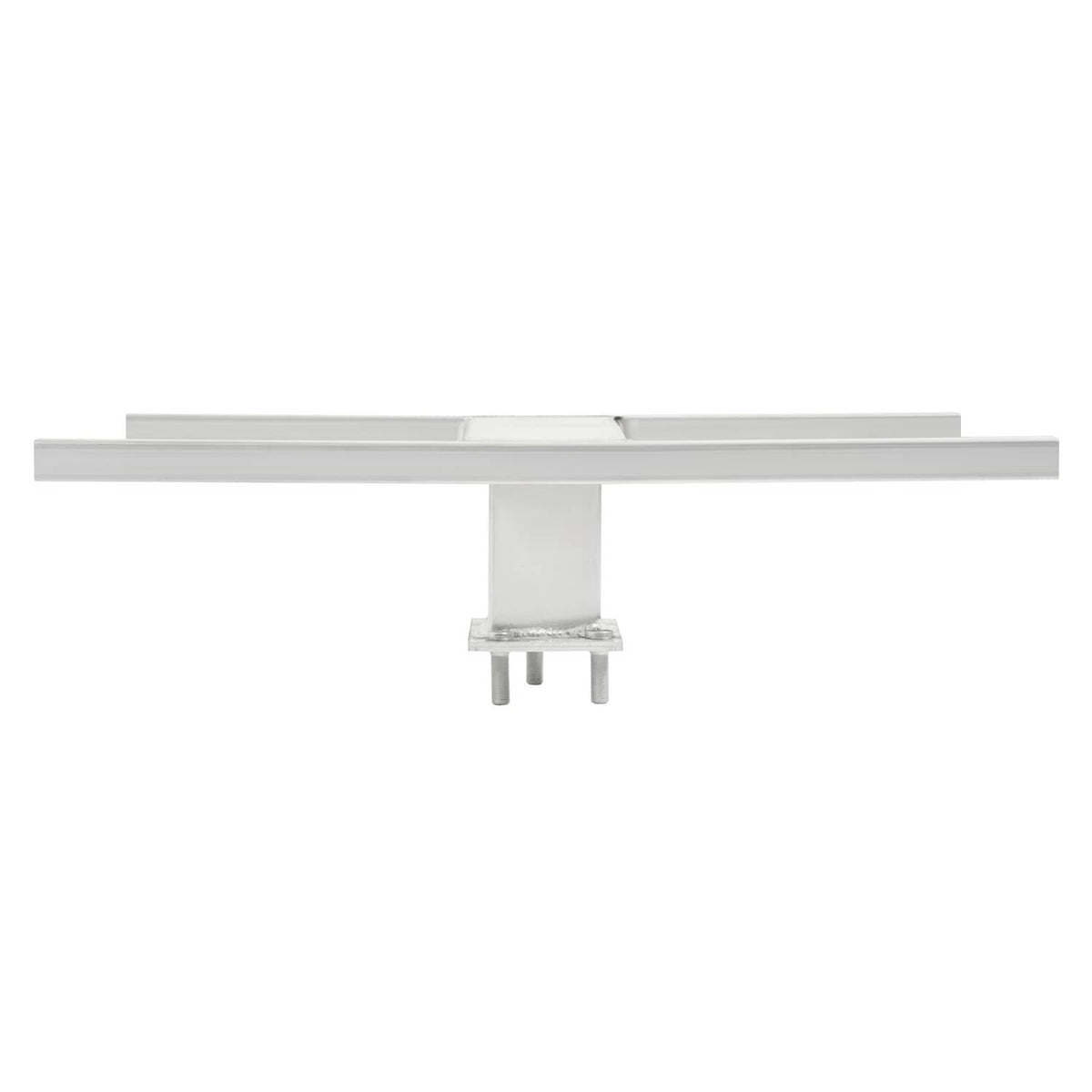 Solidspare Aluminum H-Mount Spare Tire Carrier 5-Lug Wheel, 16" Stud Spacing Trailer Mount