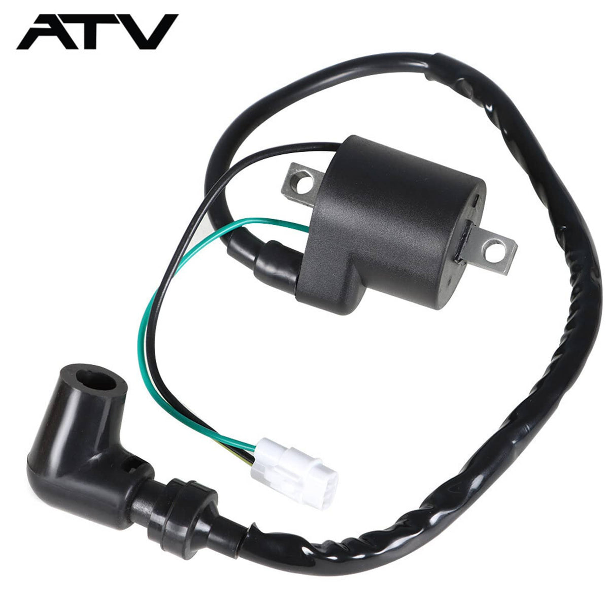 Solidspare Ignition Coil for Suzuki DIRT BIKE RM125/RM250 2001–2008 33410-37F00