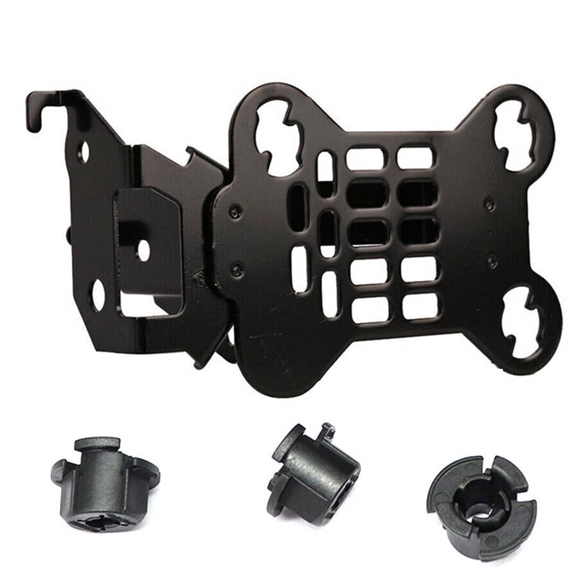 Solid Spare For Honda Civic 19-2021 Radar Bracket Set 36804-TBA-A10 F FC1 FC7 36806-TLA-A01