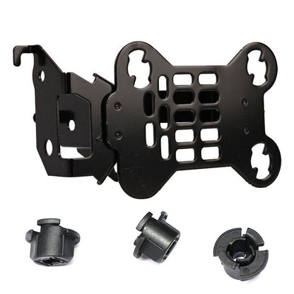 Solid Spare For Honda Civic 19-2021 Radar Bracket Set 36804-TBA-A10 F FC1 FC7 36806-TLA-A01