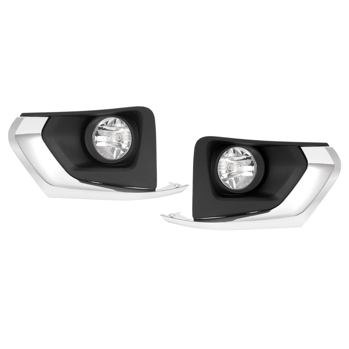 Solid Spare Fog Lights +Bezel+Harness +Switch+Relay For Chevrolet Traverse 2018 19 2020 2021