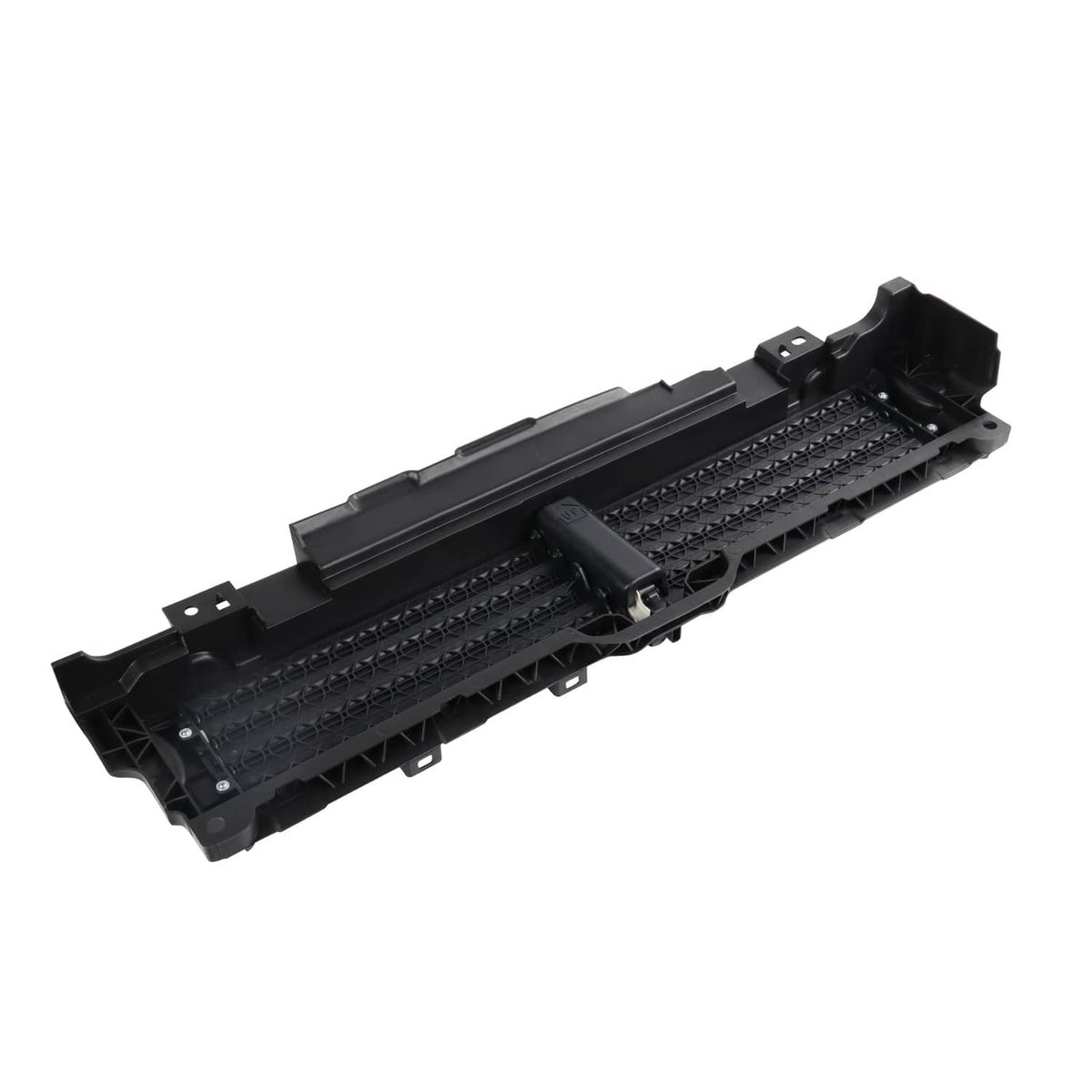 Solidspare Upper Radiator Grille Air Shutter with Motor for Honda Accord 18-21 L4 1.5L 2.0L