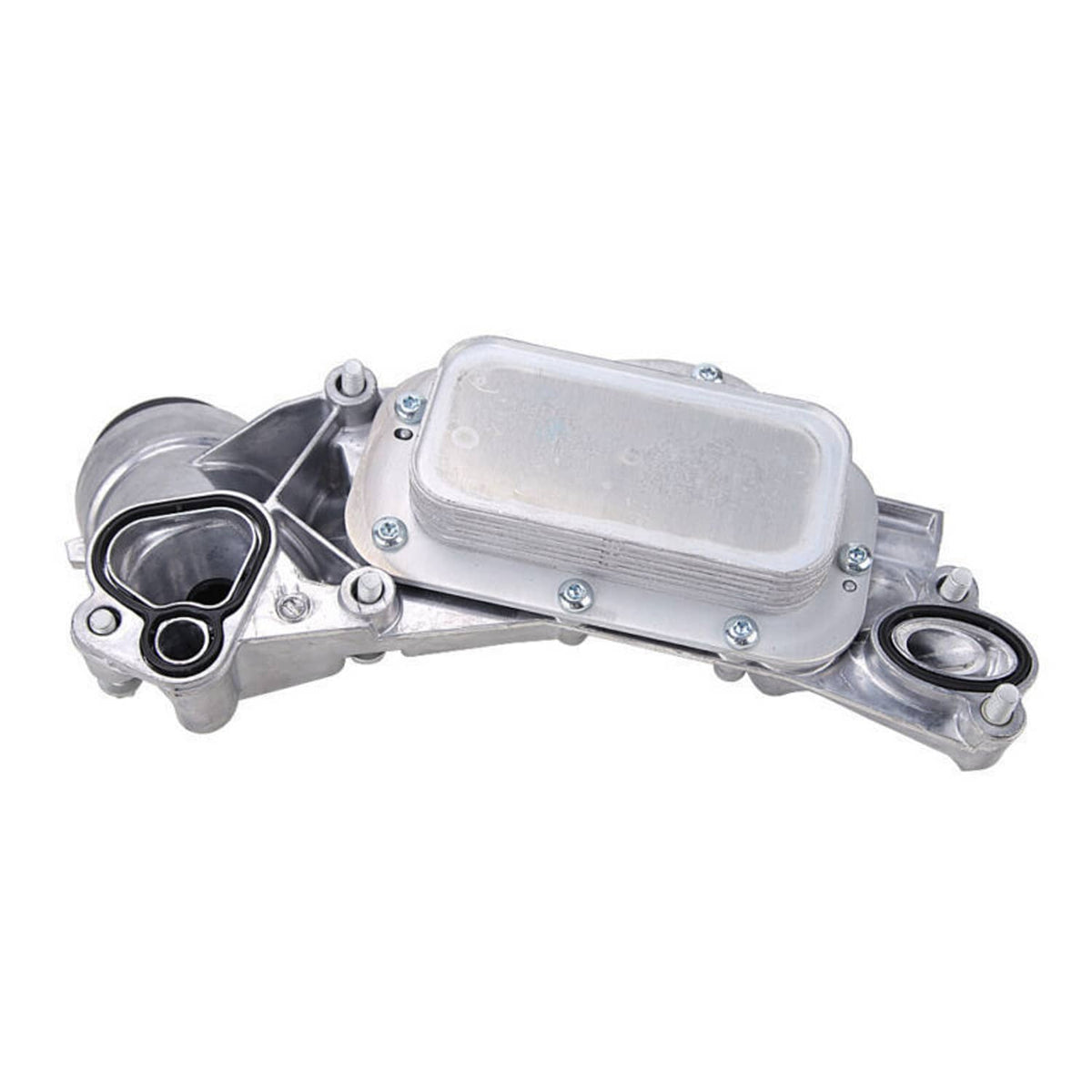 Solidspare Engine Oil Cooler Filter Housing For Chevy Cruze Sonic Aveo 1.6L 1.8L 93186324