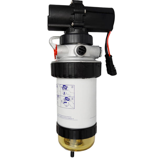 Solid Spare Fuel Pump Filter 87802238 for Ford New Holland 2550 HW300 HW320 555E 575E 655E