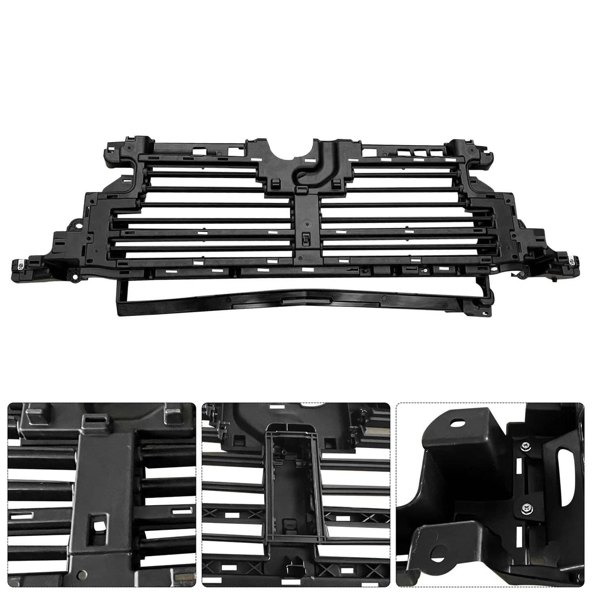 Solidspare For 2021-2023 Bronco P2DZ-16138-A Air Collecting Hood Grille Shutter W/O Motor