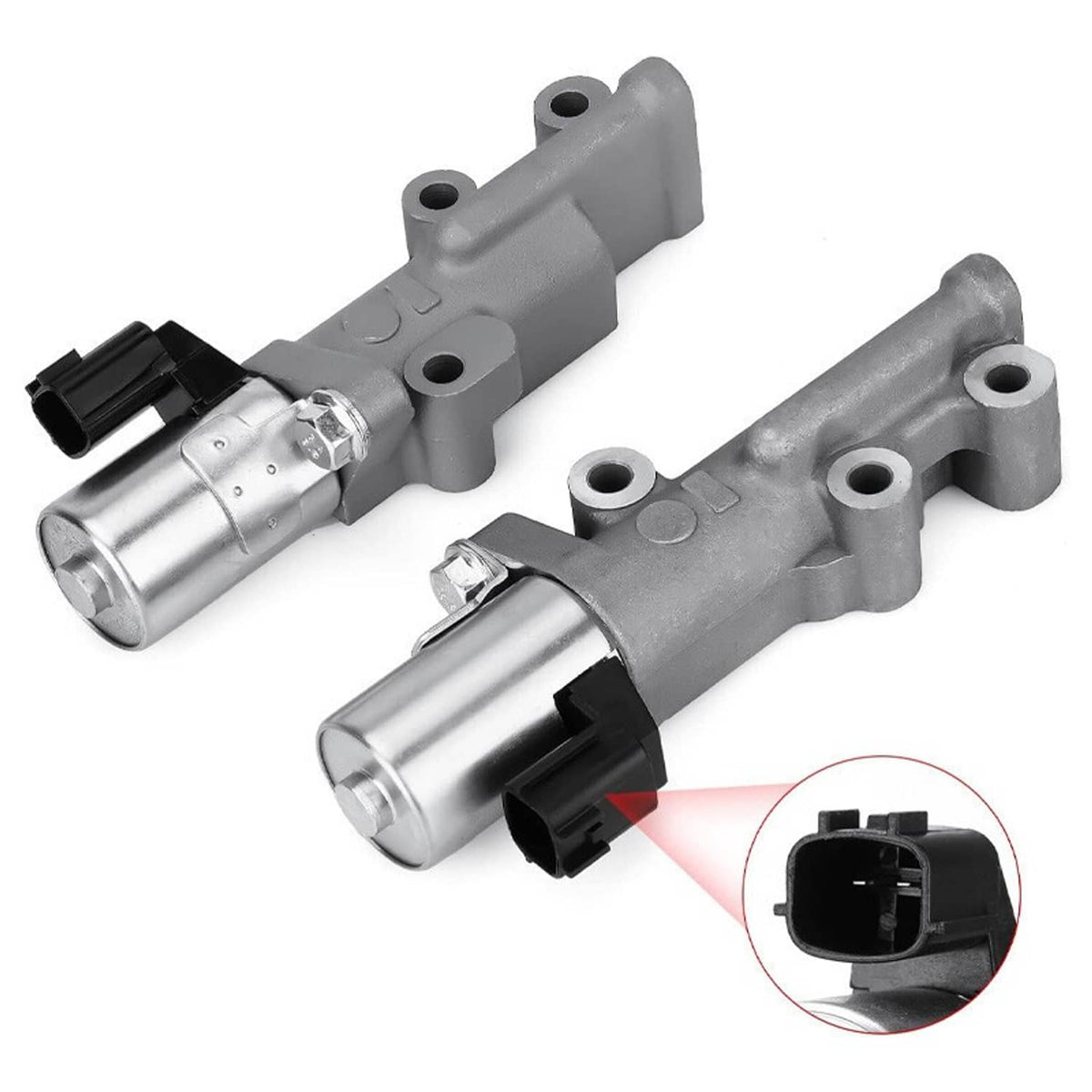 Solidspare VVT Valve Engine Variable Timing Solenoid Left & Right Set For Nissan Infiniti