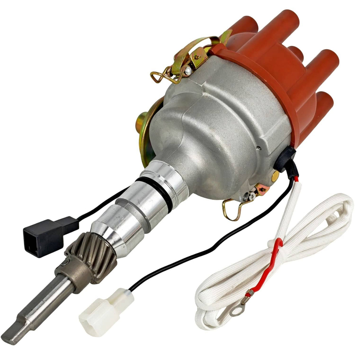 Solid Spare Electronic Distributor 19100-61080 Fit Toyota Land Cruiser FJ40 FJ45 FJ55 Engine