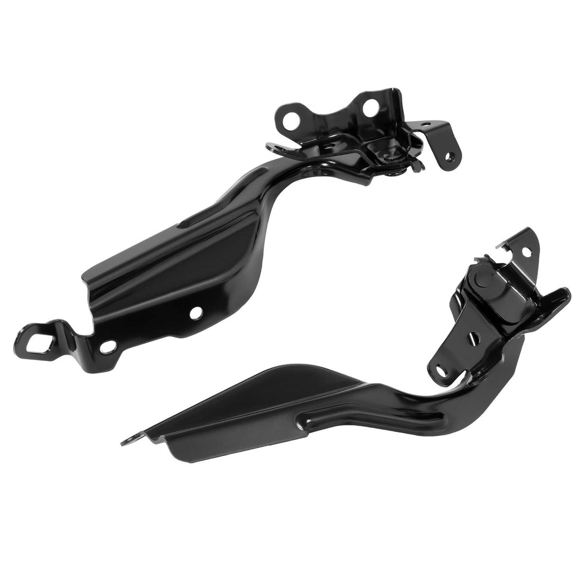 Solid Spare Hood Hinges Set of 2 Driver & Passenger Side LH RH For 2015-2021 Subaru WRX Pair