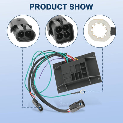 Solidspare Electric Step Control Module Brain 301702 For RV Coach Step Stromberg Carlson