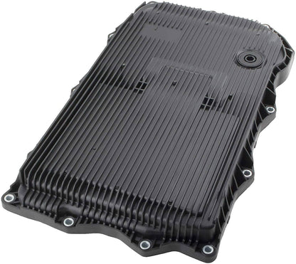 Solidspare New Automatic Transmission Oil Pan & Filter & Gasket & Bolt Kit For 8 Speed BMW