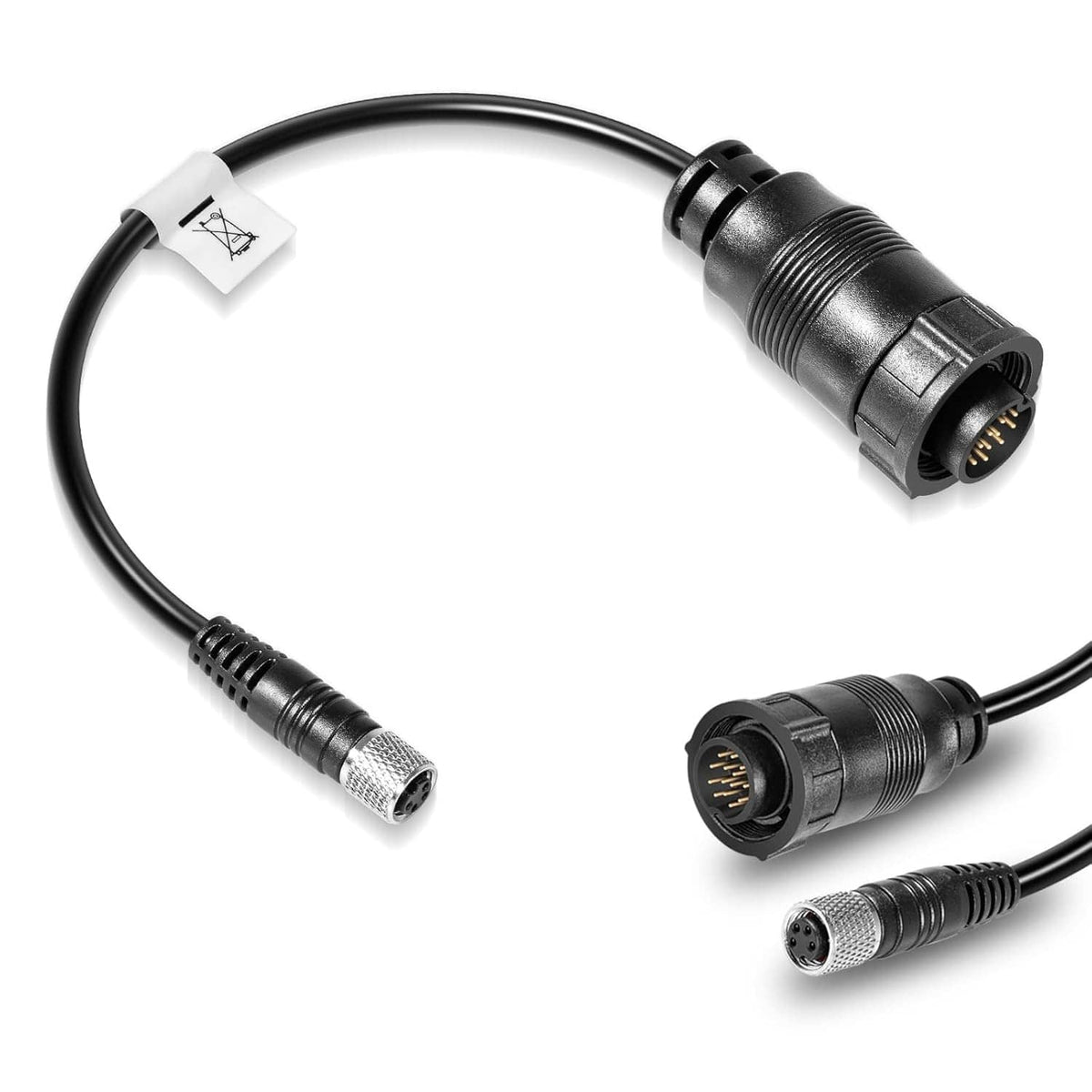 Solidspare 1852073 MKR-US2-13 Universal Sonar 2 Adapter Cable for Humminbird XPLORE APEX
