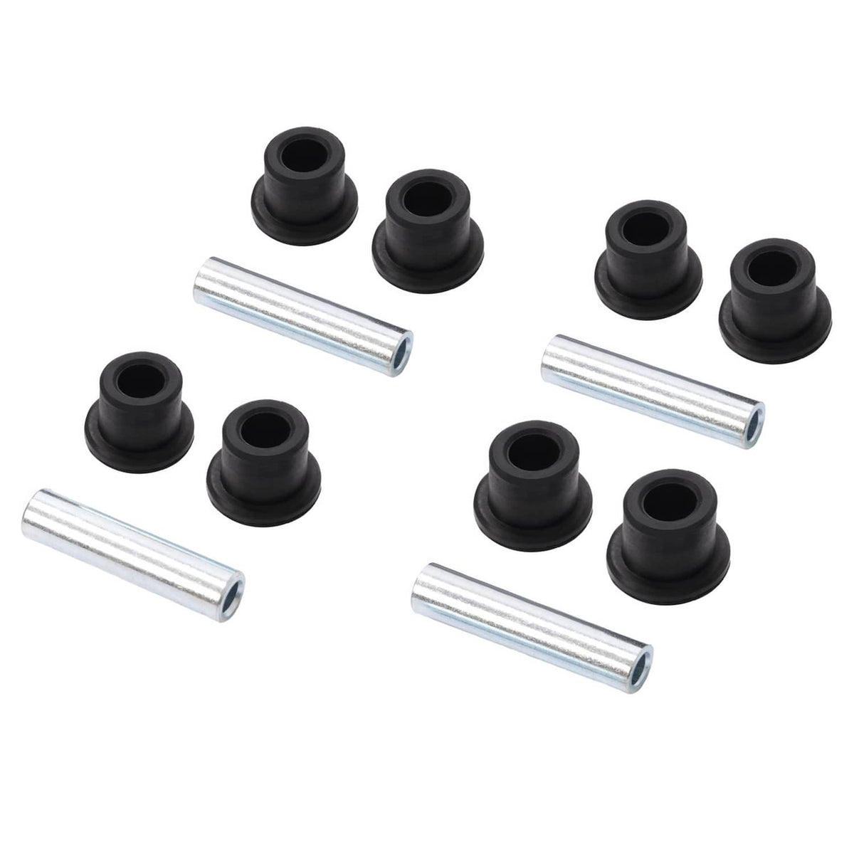 Solidspare G&E Golf Cart Rear Leaf Spring Sleeves Bushings For Club Car Precedent 2004-Up