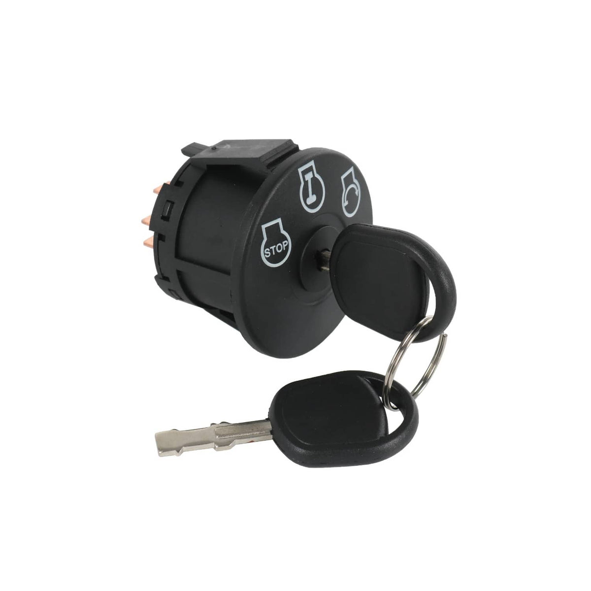 Solidspare Ignition Switch 925-04228 For Cub Cadet Zero Turn Mower RZT42 RZT54 RZT50 W/ Key