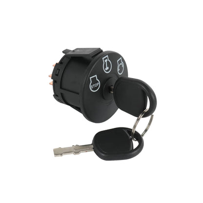 Solidspare Ignition Switch 925-04228 For Cub Cadet Zero Turn Mower RZT42 RZT54 RZT50 W/ Key