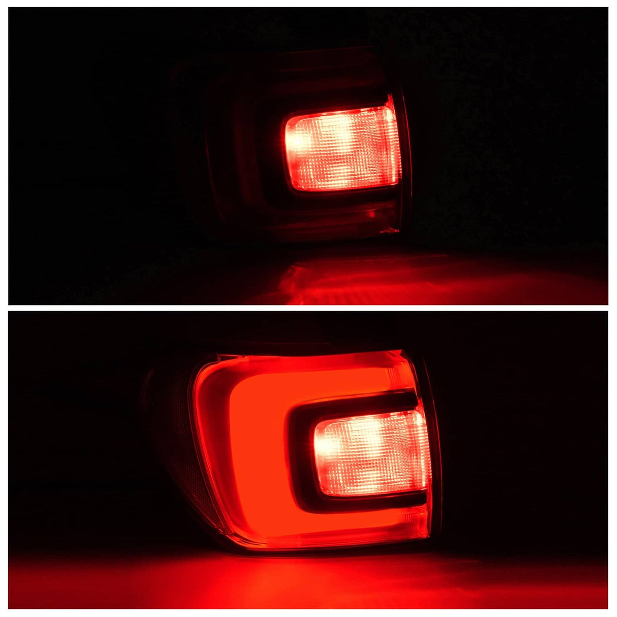 Solid Spare Left Driver Side LED Outer Tail Light Brake Lamp For GMC Acadia 2017 2018 2019