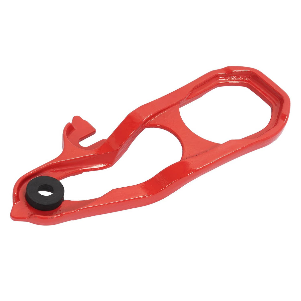 Solid Spare Front Heavy Duty Tow Hook Kits w/ Frame For Ram 1500 DT 2019-2024 Red Steel New