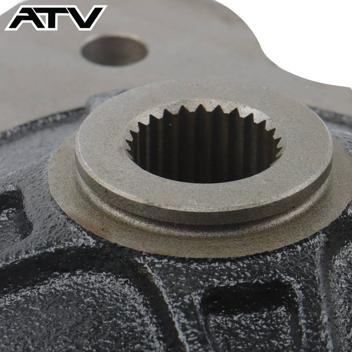 Solidspare Rear Wheel Hub & Bearing Kit For Polaris Ranger XP 900/Crew XP 900 2013-2019 2X