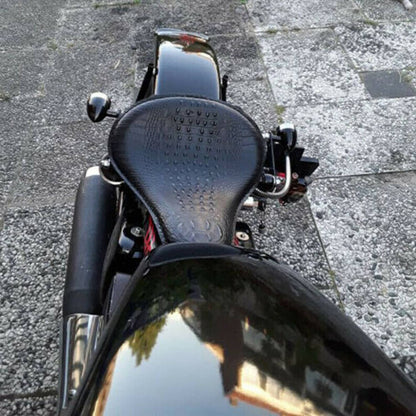 Solidspare Motorcycle Solo Seat For Honda Shadow Spirit ACE VT 1100 750 Rebel 250 300 450