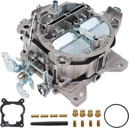 Solidspare For Chevy 327 350 427 454 750 CFM 4 Barrel 4MV Rochester Quadrajet Carburetor