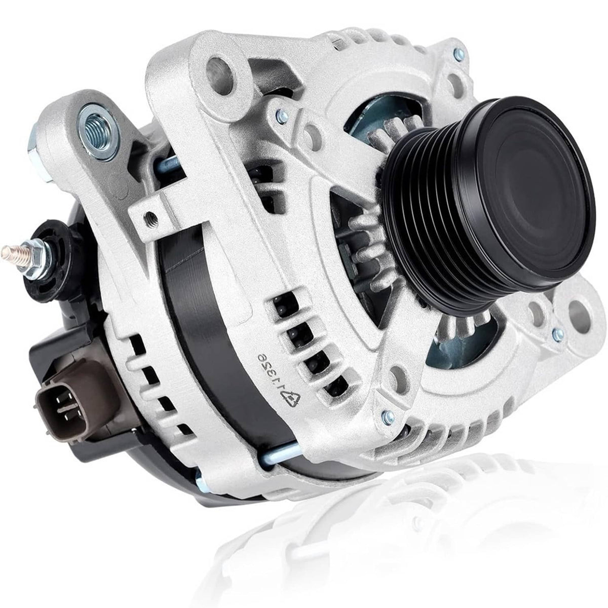 Solidspare New Alternator 11326 For 2010-2016 Toyota Highlander 2007-2016 Sienna 3.5L 150A