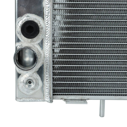 Solidspare New 3 Row Core Aluminum Radiator For 91-01 Jeep Cherokee XJ Comanche 2.5L 4.0L