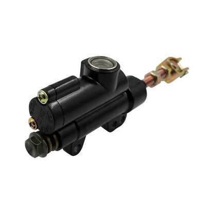 Solidspare Rear Foot Brake Master Cylinder Pump for 50cc -250cc Dirt Bike, Pit Bike, ATV.