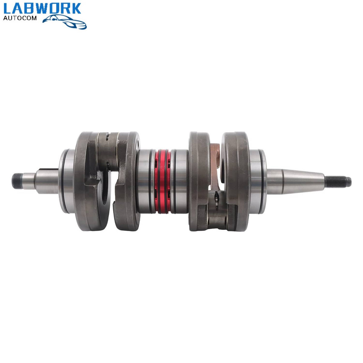Solidspare For Yamaha Banshee YFZ350 YF2 350 Crank Crankshaft 4mm 115mm long rod 1987-2006
