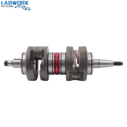 Solidspare For Yamaha Banshee YFZ350 YF2 350 Crank Crankshaft 4mm 115mm long rod 1987-2006