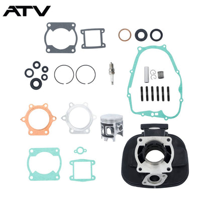 Solidspare For Yamaha 1987-2006 Blaster 200 Cylinder Piston gasket Seal Kit 66mm ATV