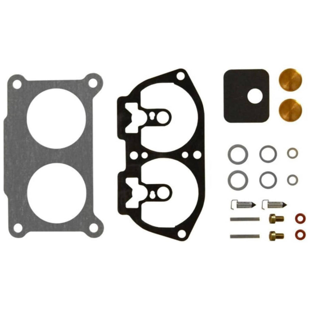 Solid Spare Carburetor Repair Kit for 1988-1995 Yamaha Outboard V-4 130 HP All&UP Marine Set