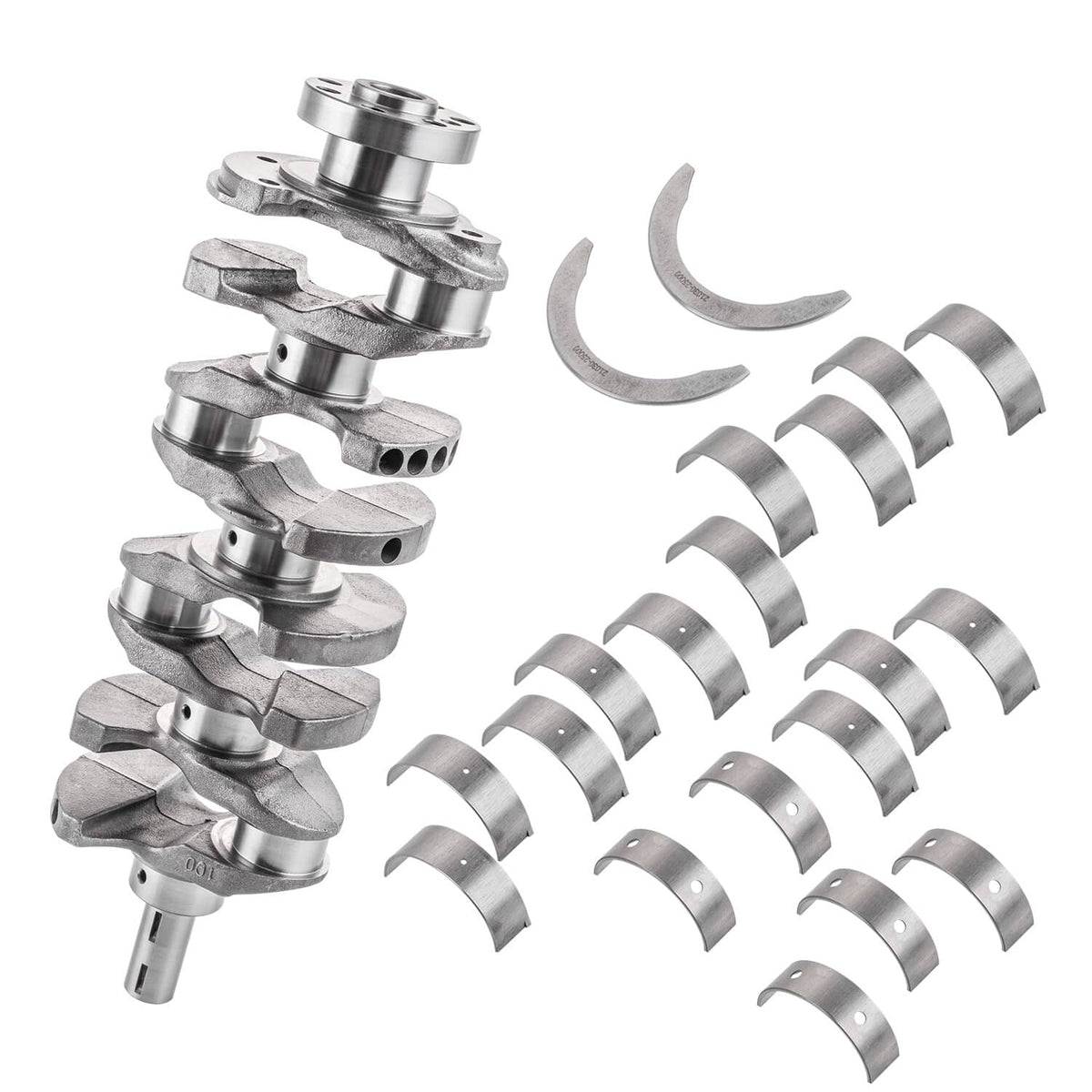 Solidspare For Hyundai Santa Fe Sport 2.4L 2013-2018 Engine Crankshaft and Bearing Kits New