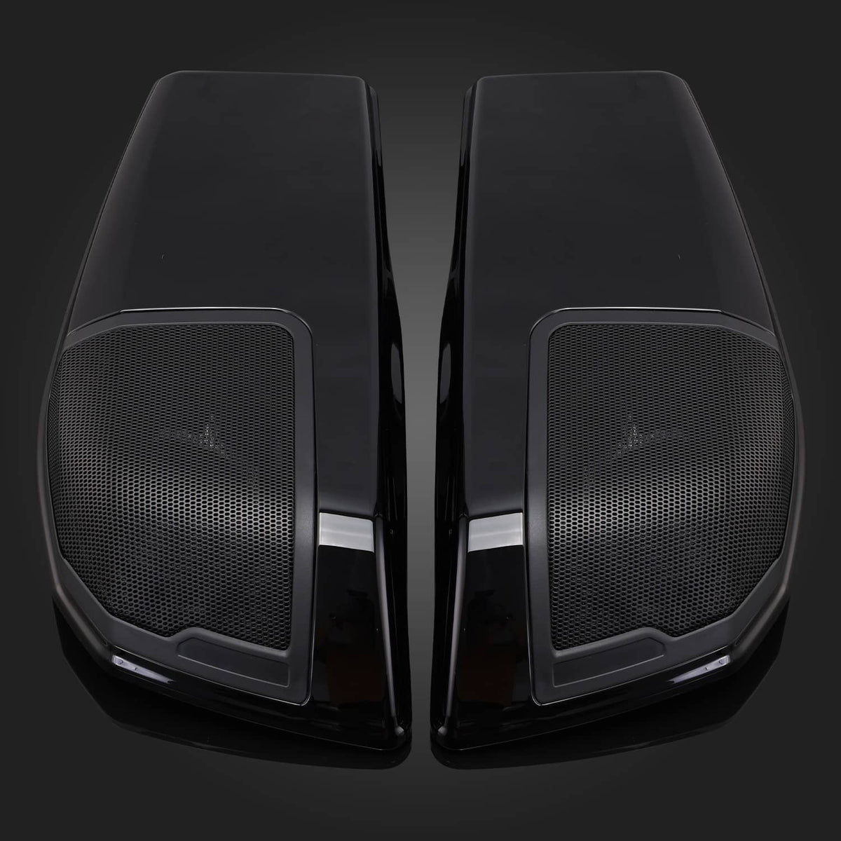 Solidspare 6x9" Hard Saddlebag Speaker Lids For 2023-2025 Harley CVO Street Glide FLHXSE