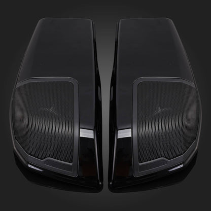 Solidspare 6x9" Hard Saddlebag Speaker Lids For 2023-2025 Harley CVO Street Glide FLHXSE