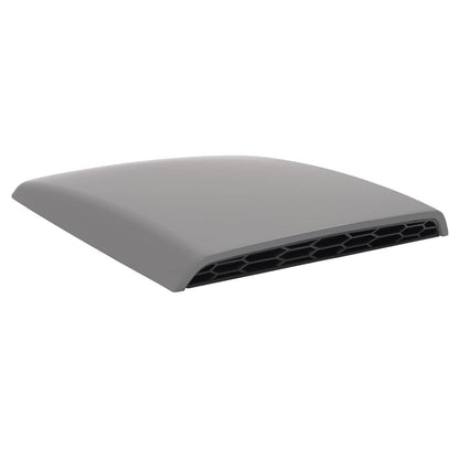 Solid Spare Hood Vent California Scoop w/ Honey Comb Grille For 94-98 05-14 Ford Mustang GT
