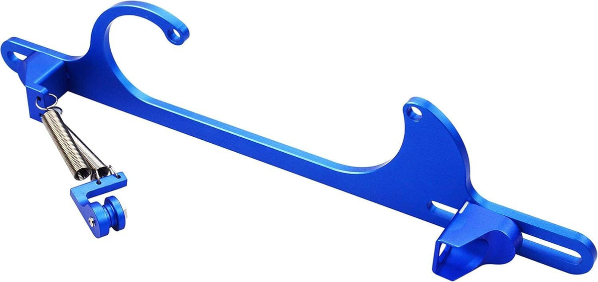 Solidspare Throttle Cable Carb Bracket Carburetor 350 for Holley Aluminum 4150 4160 Series