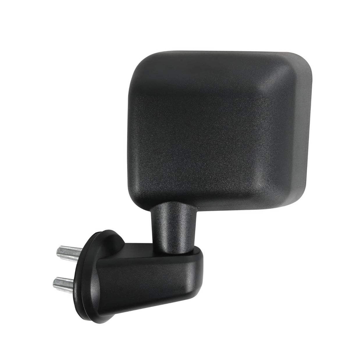 Solidspare Side Mirrors Manual Pair For 2007-2017 Jeep Wrangler JK Left +Right Black