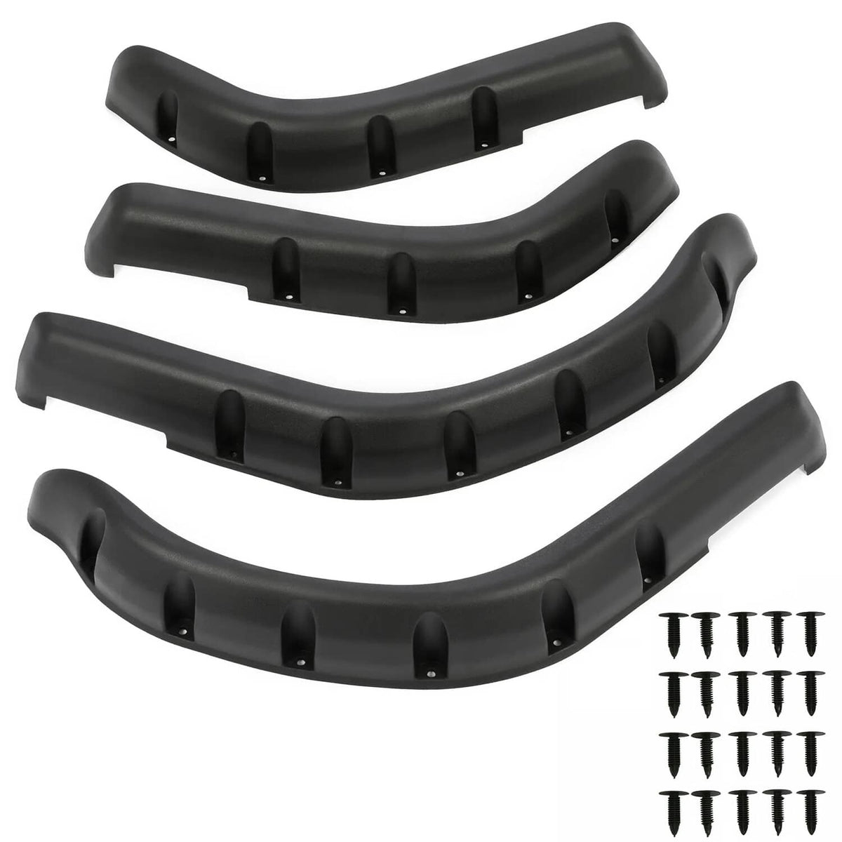 Solidspare For Yamaha G14 G16 G19 G20 G22 Golf Cart Front Rear Fender Flares W/ Hardware