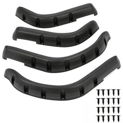 Solidspare For Yamaha G14 G16 G19 G20 G22 Golf Cart Front Rear Fender Flares W/ Hardware