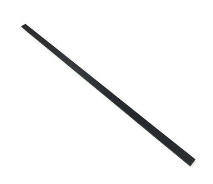 60 x 3 x 1/2" Poly Cutting Edge Scraper Bar (Heavy Duty) - Front Snow Blade Plow