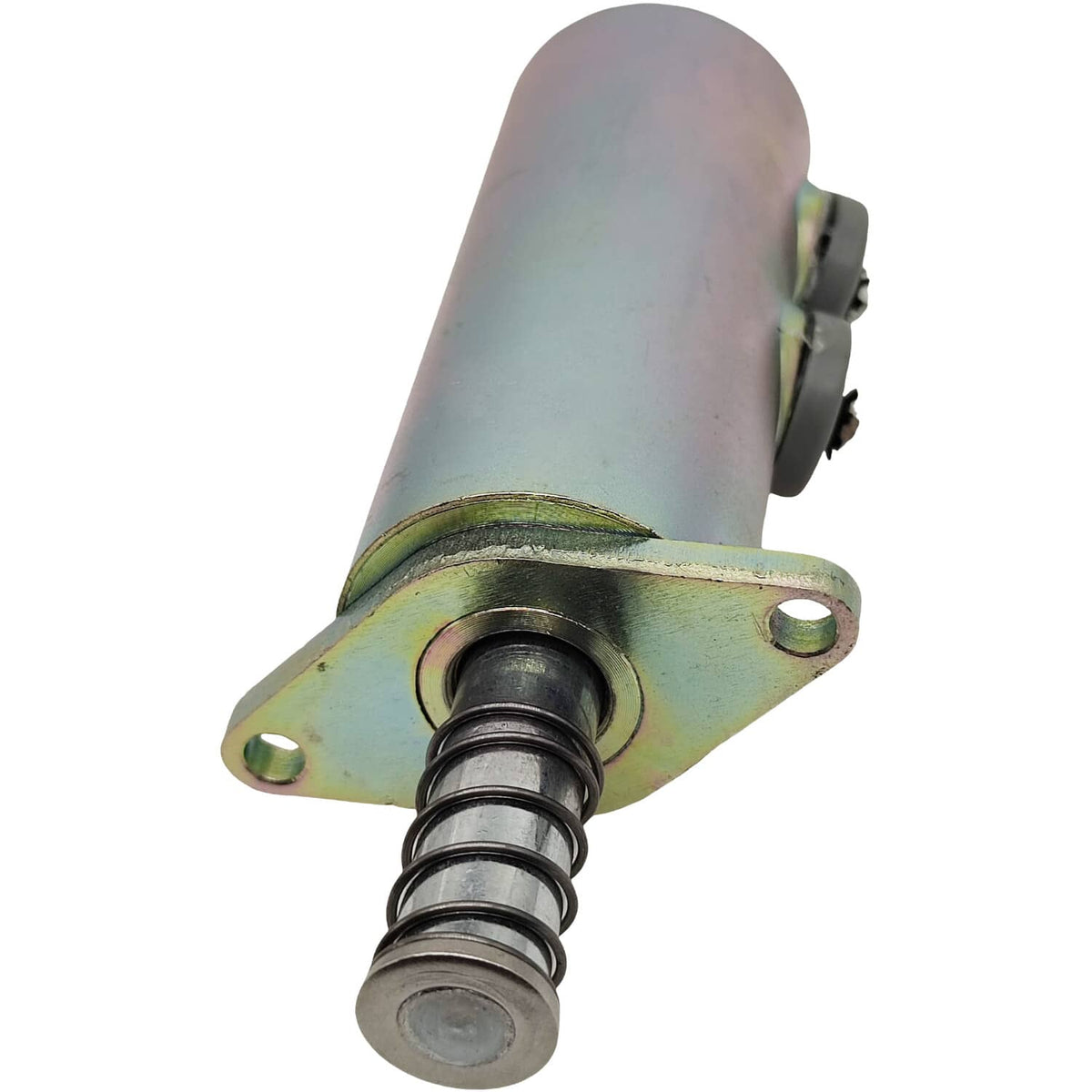 Solid Spare 12V Engine Fuel Shutoff Solenoid 6N-9988 6N9988 for Caterpillar CAT 3208 3412