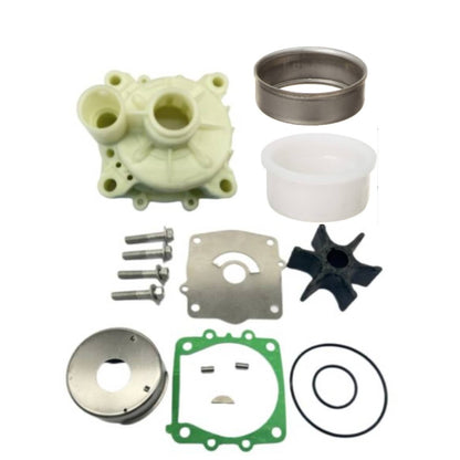 Solid Spare Water Pump Impeller Kit&Drive Spacer Set For Yamaha 61A-W0078-A2 61A-45538/45527