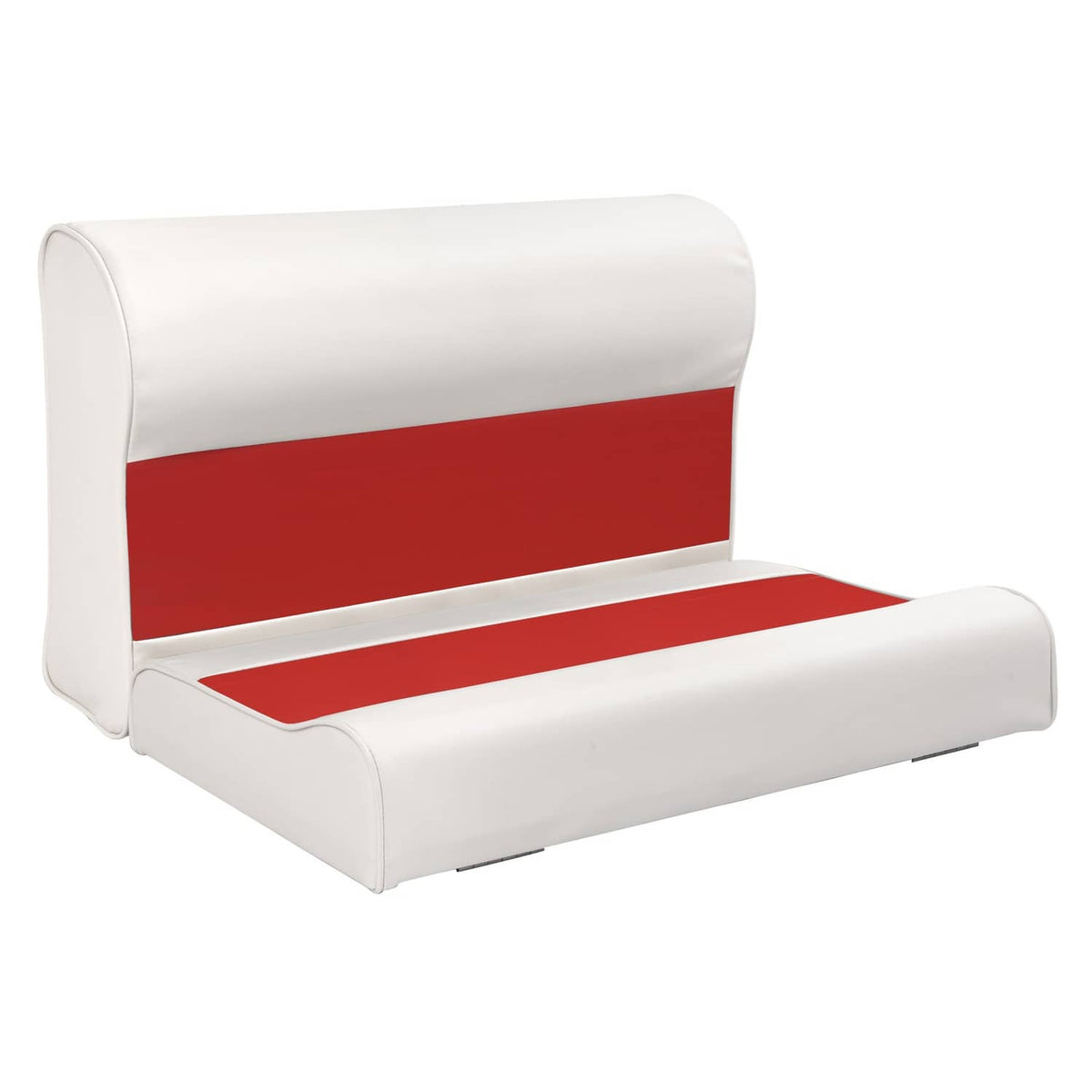 Solidspare #8WD95-1009 28" Boat Pontoon Bench Seat Cushion Set Seat Bottom+Seat Backrest