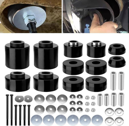 Solidspare 4.4123R Set Body Cab Mount Bushing Kit For 1980-1998 Ford F150 F250 F350 2WD 4WD