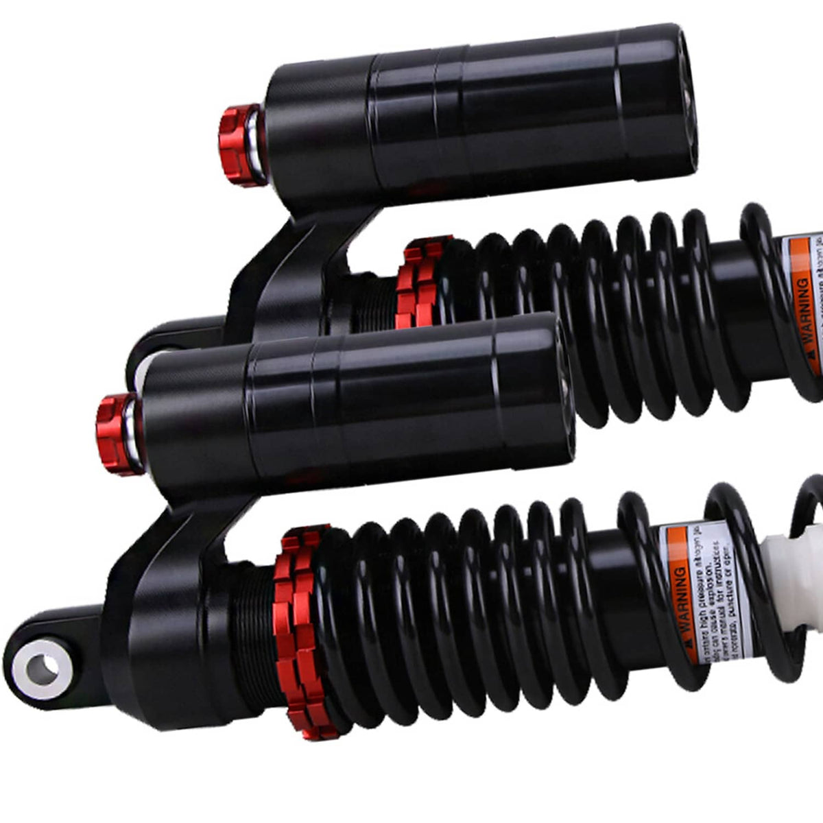 Solidspare FRONT + REAR AIR SHOCKS ABSORBERS 425mm 485mm FOR YAMAHA YFZ450 2006-2012 US