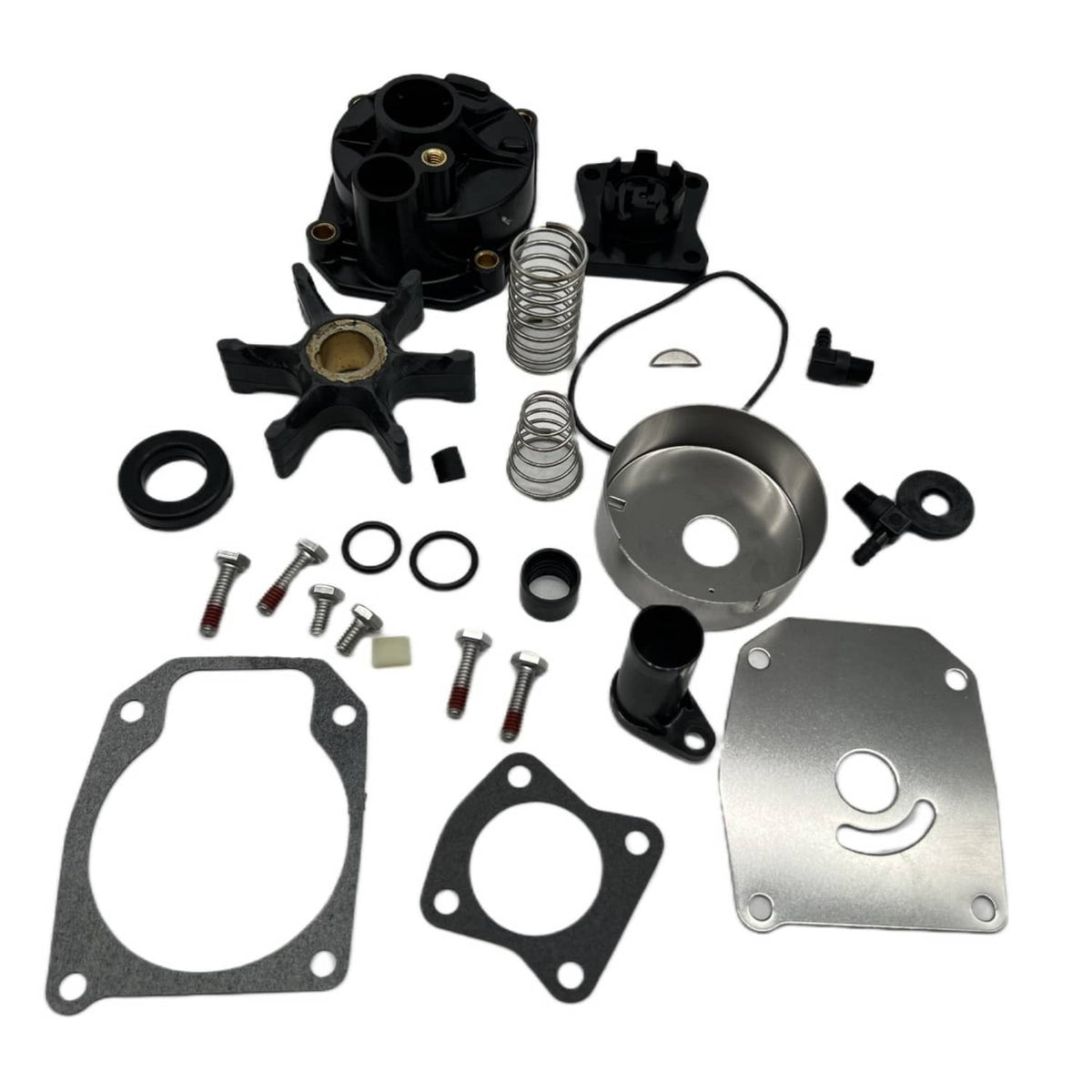 Solid Spare Johnson Evinrude OMC NEW Water Pump Repair Kit 40-75HP, 0432955 0436957 0438591