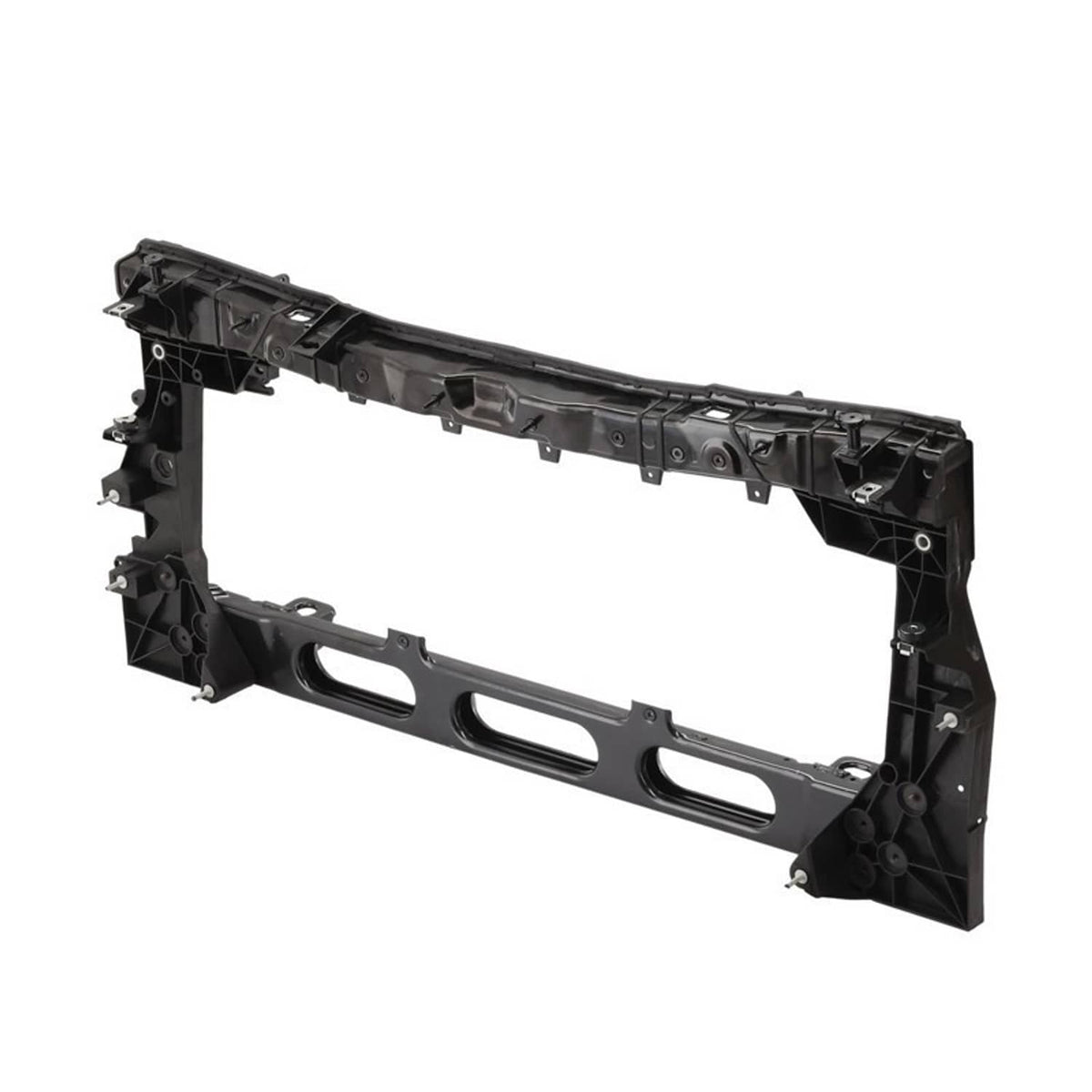 Solidspare Black Radiator Support Core 68563708AA For 2023-2024 Jeep Wagoneer Grand L