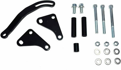 Solidspare Power Steering Pump Mounting Bracket Fit For GM Chevy 350 SWP LWP Saginaw SB SBC