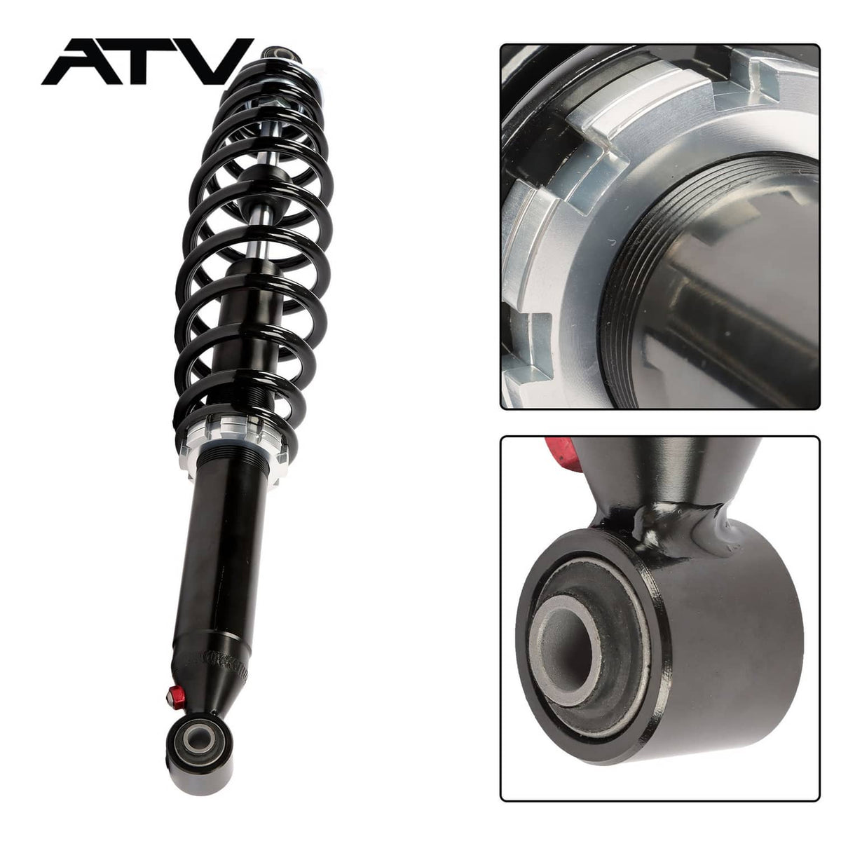 Solidspare 2PCS Rear Shocks 706000958 For Can-Am Outlander 450 500 570 650 800 1000 NEW