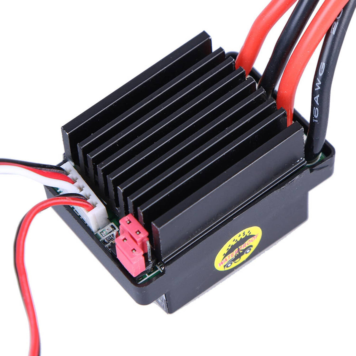 Solid Spare Durable Brushed ESC Electronic Speed Controller Waterproof For RC Car Boat Motor