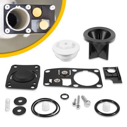 Solidspare Replace Jabsco 29045-2000 Twist N Lock Marine Manual Toilet Service Kit 98-07